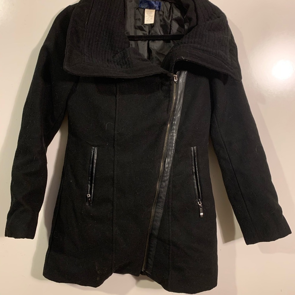 Black P-coat